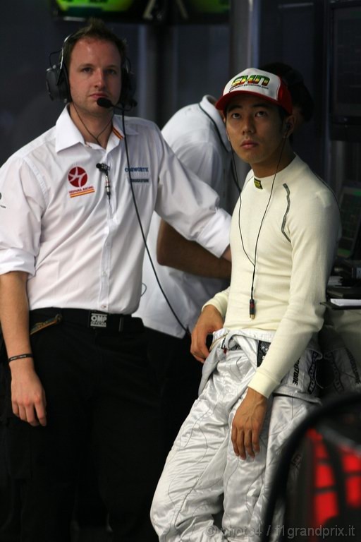 GP Giappone, Prove Libere 3, Sabato, Sakon Yamamoto (JPN), Hispania Racing F1 Team (HRT), F110