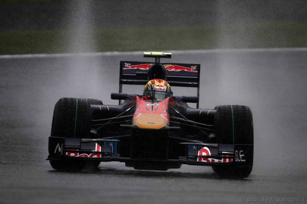 GP Giappone, Prove Libere 3, Sabato, Jaime Alguersuari (SPA), Scuderia Toro Rosso, STR5 