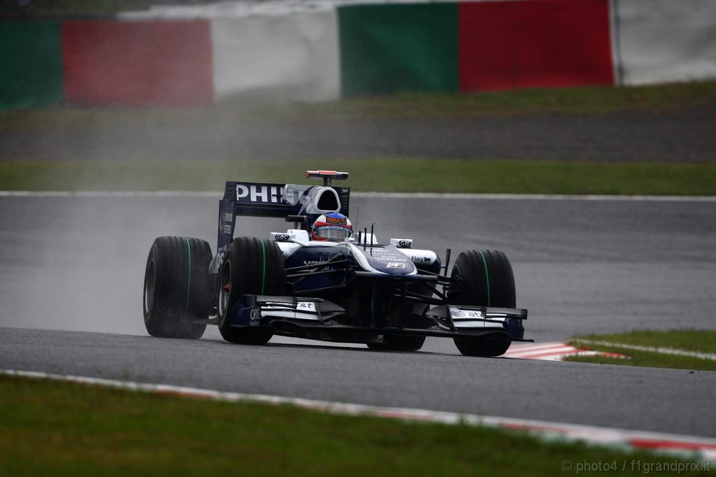 GP Giappone, Prove Libere 3, Sabato, Rubens Barrichello (BRA), Williams, FW32