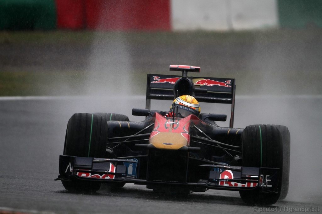 GP Giappone, Prove Libere 3, Sabato, Sébastien Buemi (SUI), Scuderia Toro Rosso, STR5 
