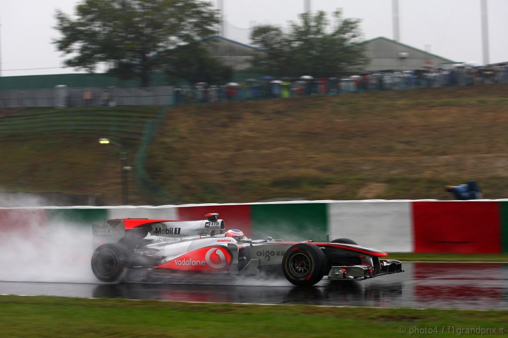 GP Giappone, Prove Libere 3, Sabato, Jenson Button (GBR), McLaren  Mercedes, MP4-25 