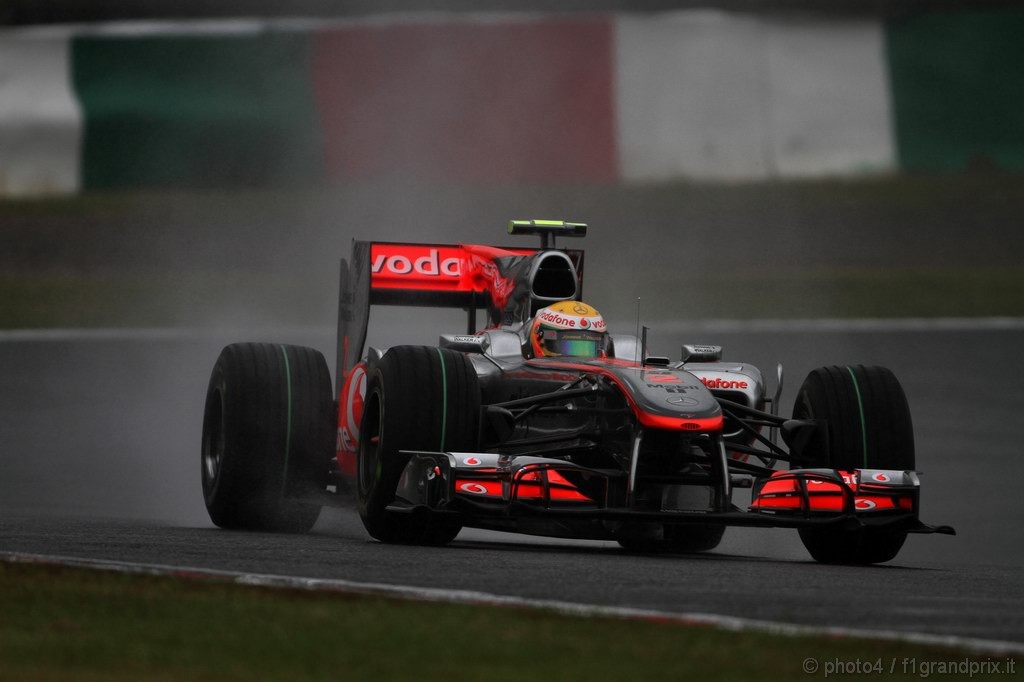 GP Giappone, Prove Libere 3, Sabato, Lewis Hamilton (GBR), McLaren Mercedes, MP4-25