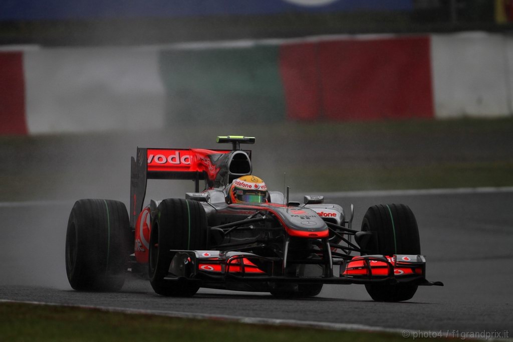 GP Giappone, Prove Libere 3, Sabato, Lewis Hamilton (GBR), McLaren  Mercedes, MP4-25 