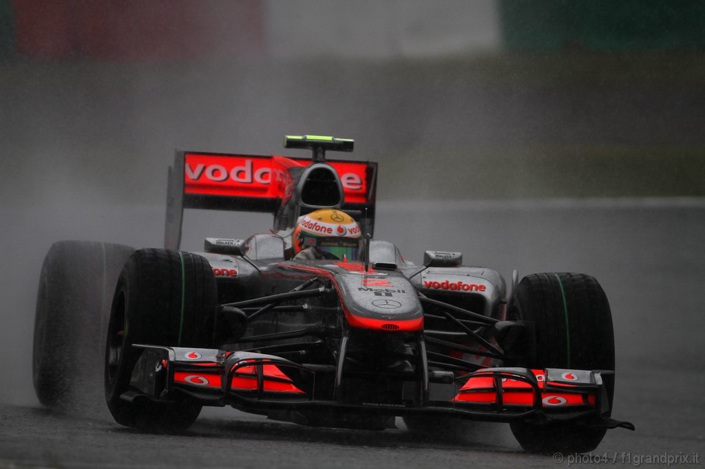 GP Giappone, Prove Libere 3, Sabato, Lewis Hamilton (GBR), McLaren  Mercedes, MP4-25 