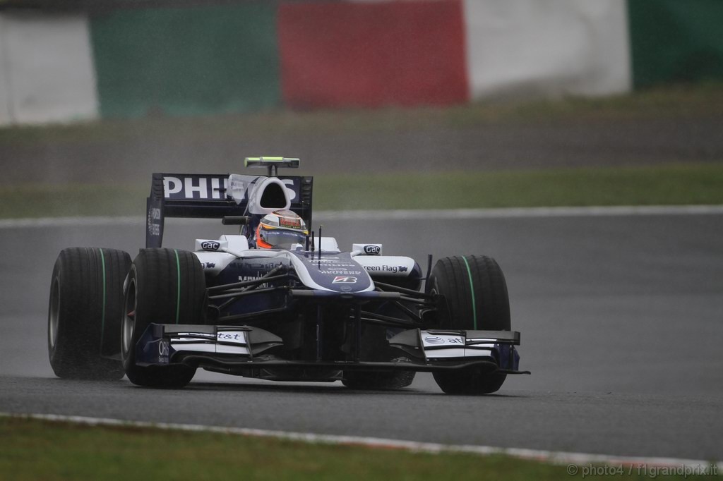 GP Giappone, Prove Libere 3, Sabato, Nico Hulkenberg (GER), Williams, FW32 
