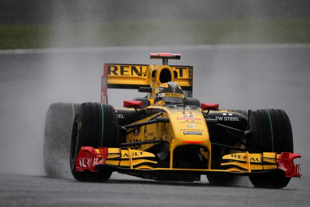 GP Giappone, Prove Libere 3, Sabato, Robert Kubica (POL), Renault F1 Team, R30