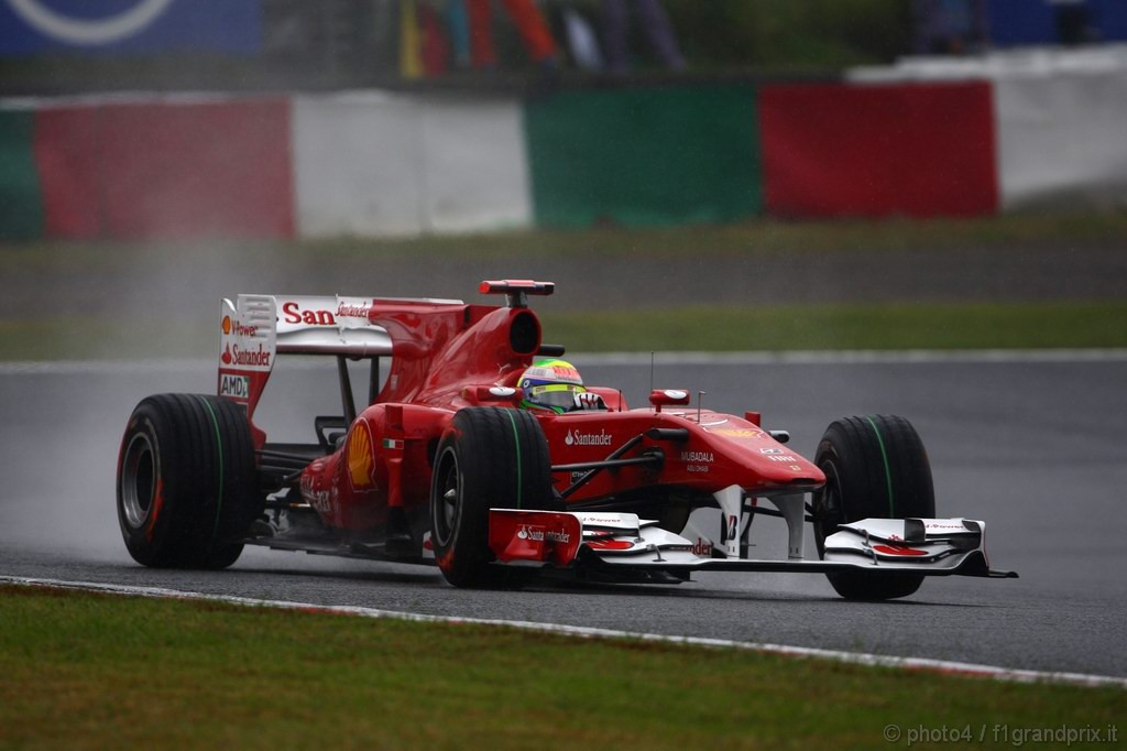 GP Giappone, Prove Libere 3, Sabato, Felipe Massa (BRA), Ferrari, F10
