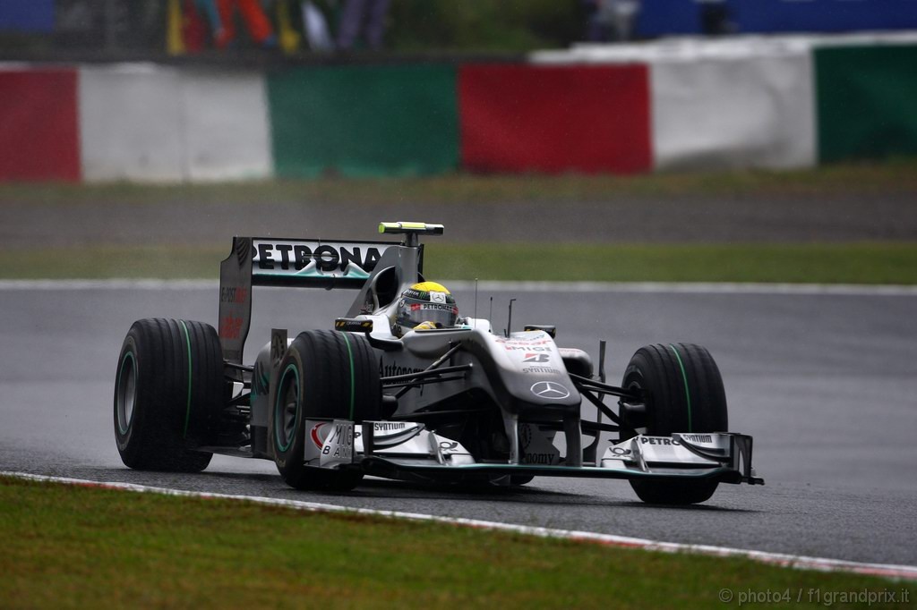 GP Giappone, Prove Libere 3, Sabato, Nick Heidfeld (GER), BMW Sauber F1 Team, C29  