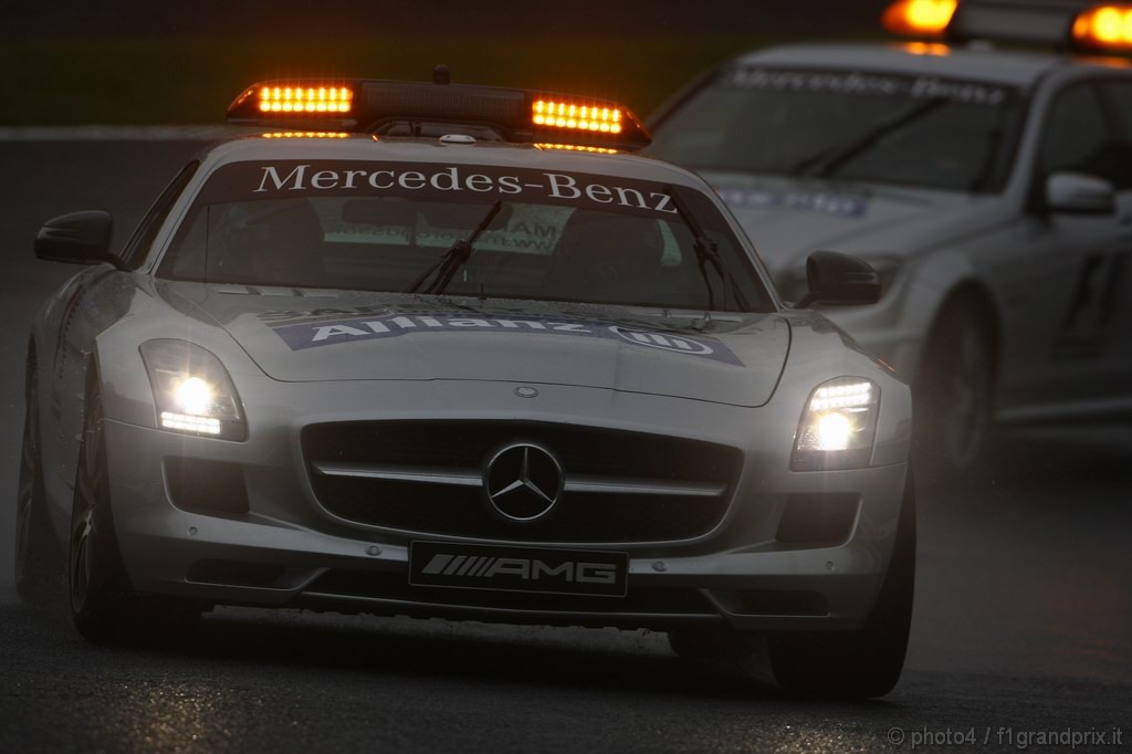 GP Giappone, Prove Libere 3, Sabato, The safety car e medical car