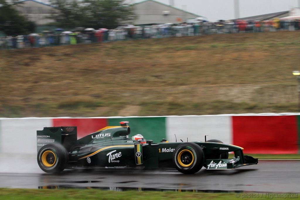 GP Giappone, Prove Libere 3, Sabato, Jarno Trulli (ITA), Lotus Racing, T127 