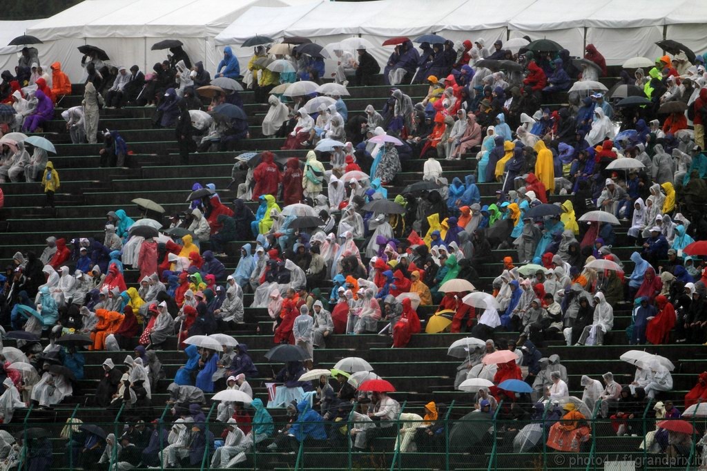 GP Giappone, Saturday, fans