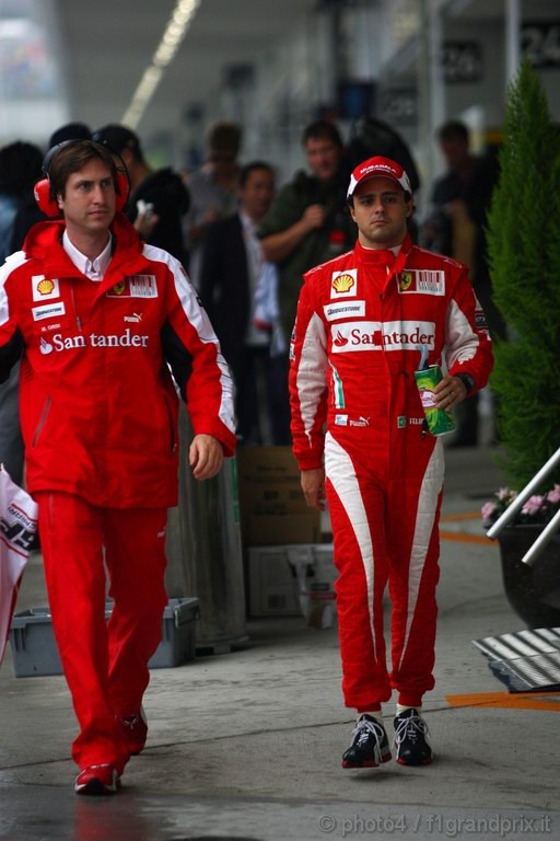 GP Giappone, Saturday, Felipe Massa (BRA), Ferrari, F10 
