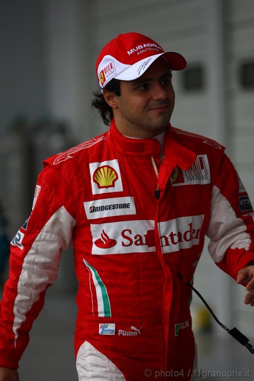 GP Giappone, Saturday, Felipe Massa (BRA), Ferrari, F10