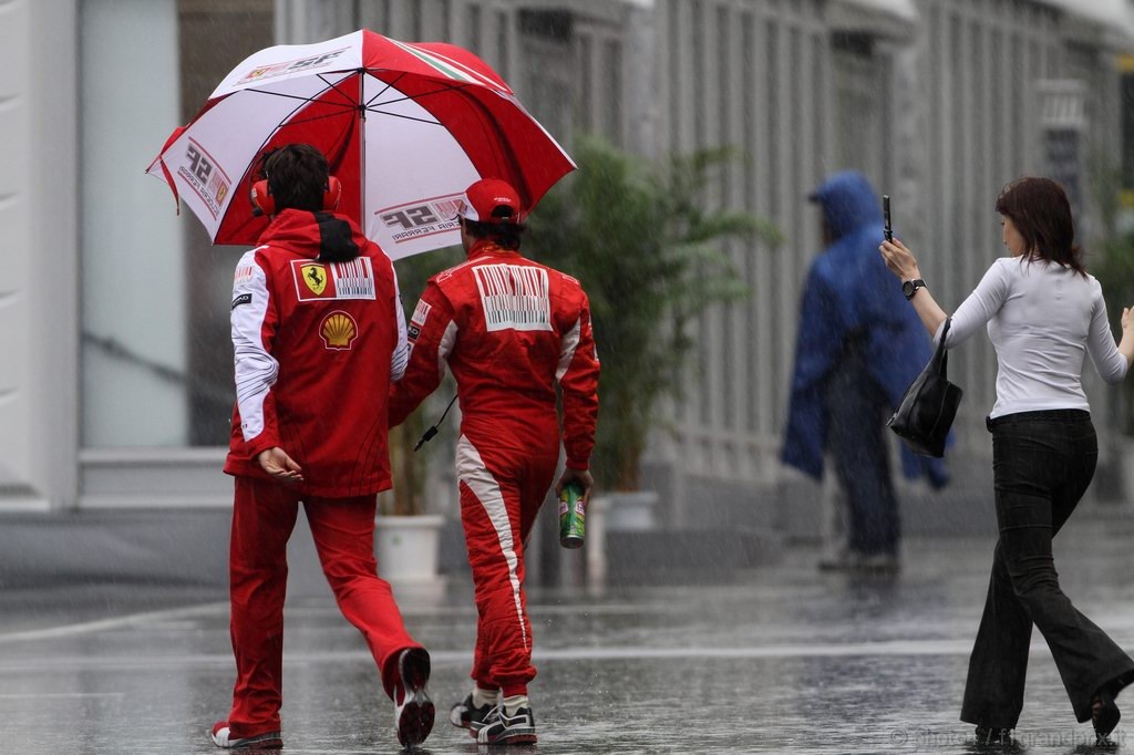 GP Giappone, Saturday, Felipe Massa (BRA), Ferrari, F10 