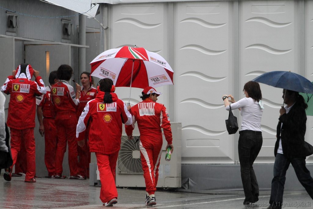 GP Giappone, Saturday, Felipe Massa (BRA), Ferrari, F10