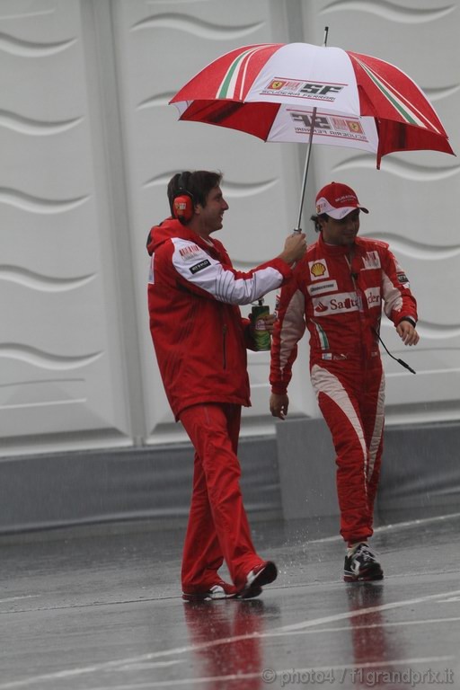GP Giappone, Saturday, Felipe Massa (BRA), Ferrari, F10 