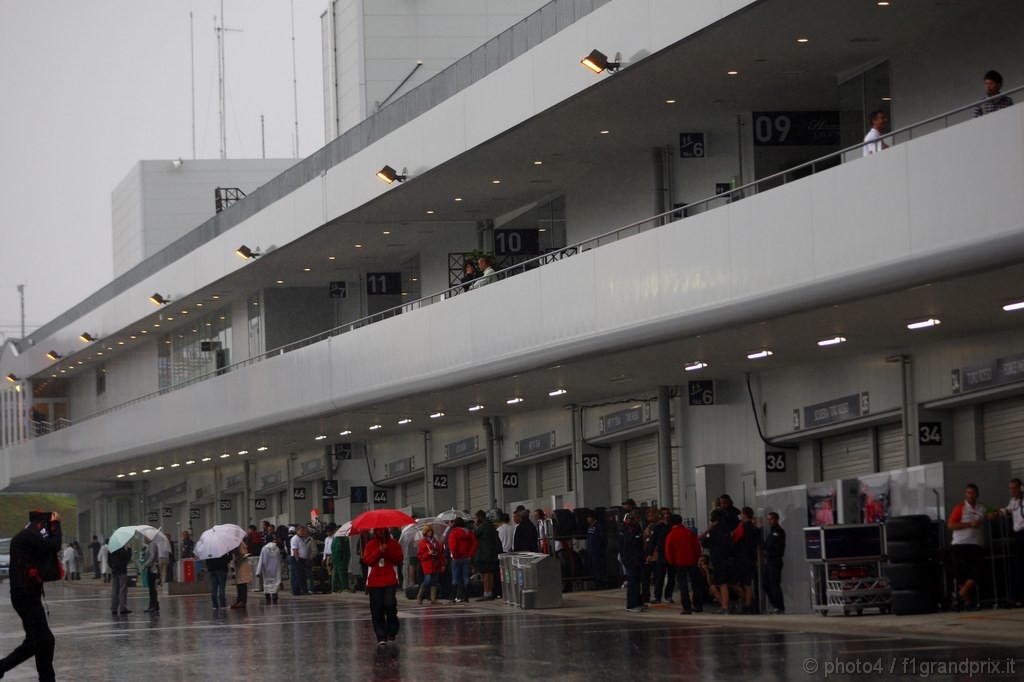 GP Giappone, Saturday, Paddock