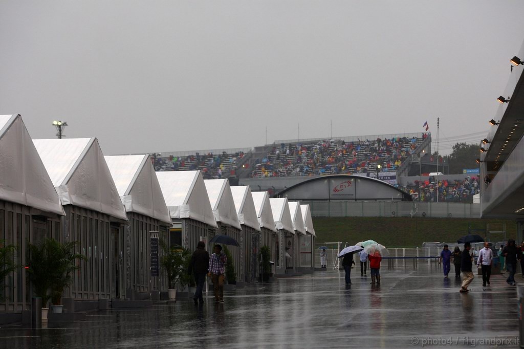 GP Giappone, Saturday, Paddock