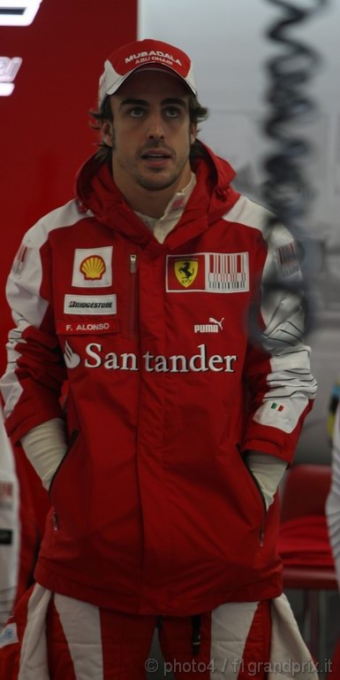 GP Giappone, Saturday, Fernando Alonso (ESP), Ferrari, F10 