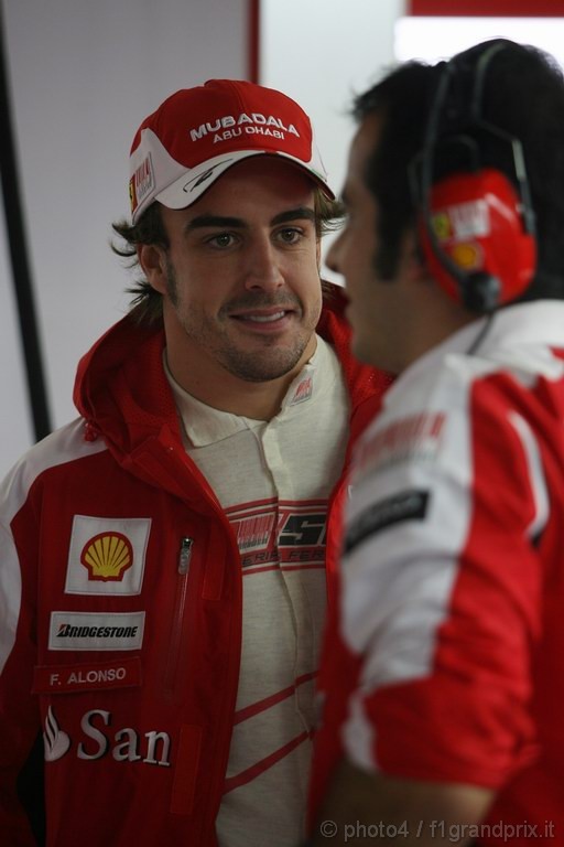 GP Giappone, Saturday, Fernando Alonso (ESP), Ferrari, F10 