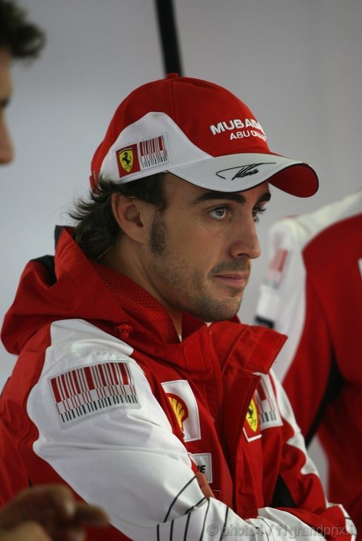 GP Giappone, Saturday, Fernando Alonso (ESP), Ferrari, F10