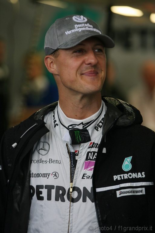 GP Giappone, Saturday, Michael Schumacher (GER), Mercedes GP  F1 Team, MGP W01 