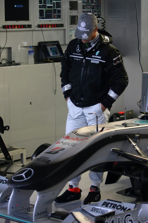 GP Giappone, Saturday, Michael Schumacher (GER), Mercedes GP F1 Team, MGP W01