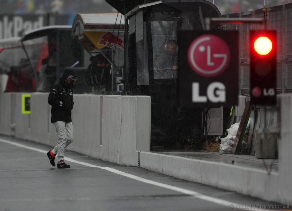 GP Giappone, Saturday, Michael Schumacher (GER), Mercedes GP  F1 Team, MGP W01 