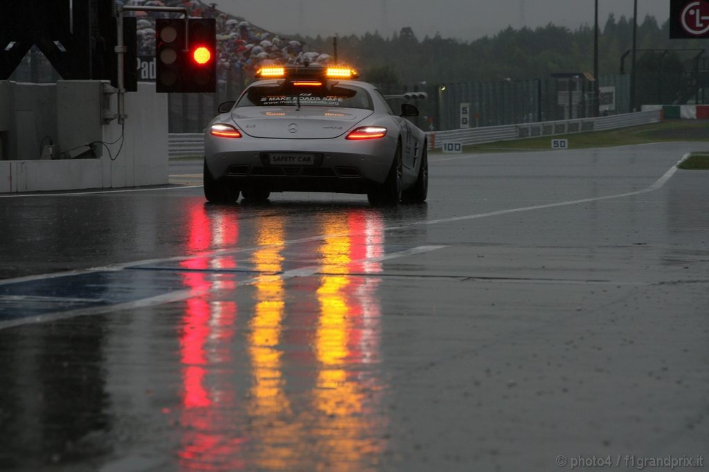 GP Giappone, Saturday, Safety car 