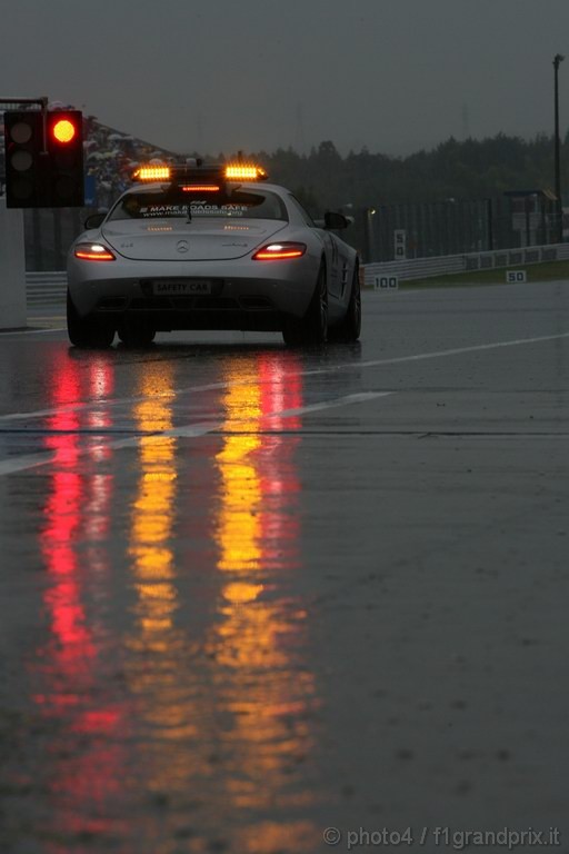 GP Giappone, Saturday, Safety car 