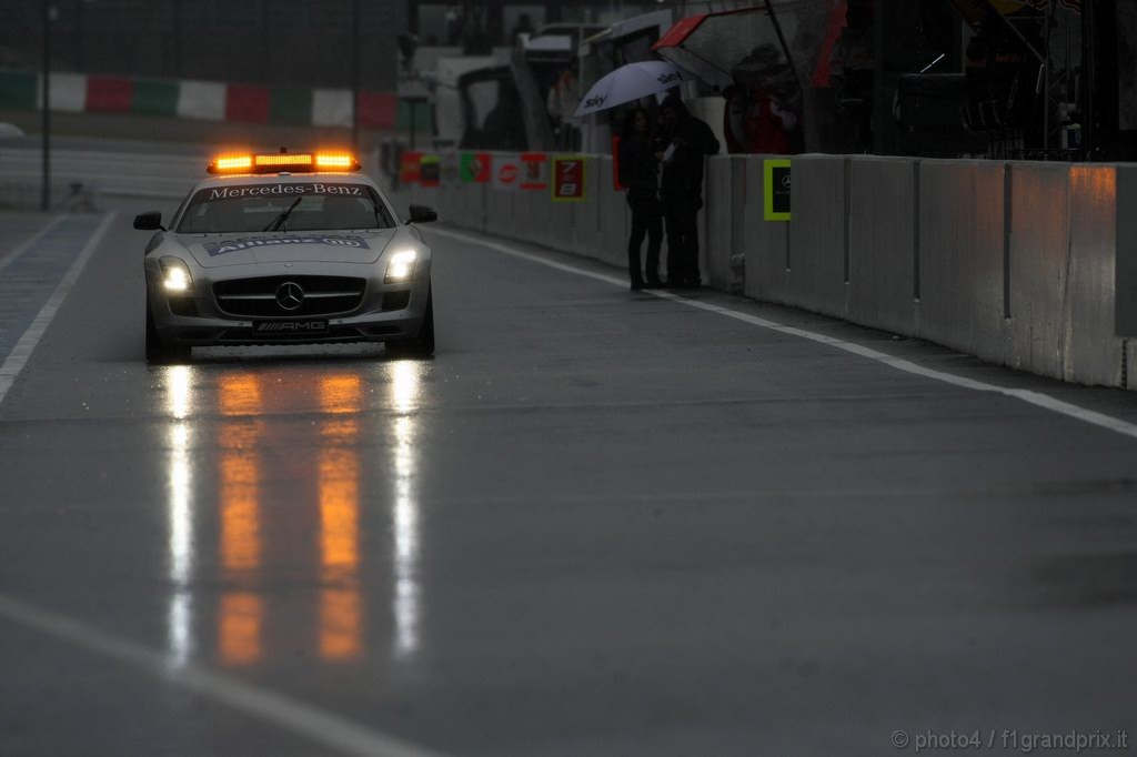 GP Giappone, Saturday, Safety car 