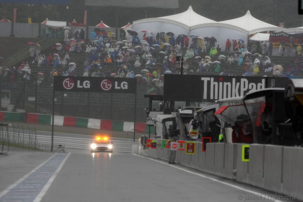 GP Giappone, Saturday, Safety car 