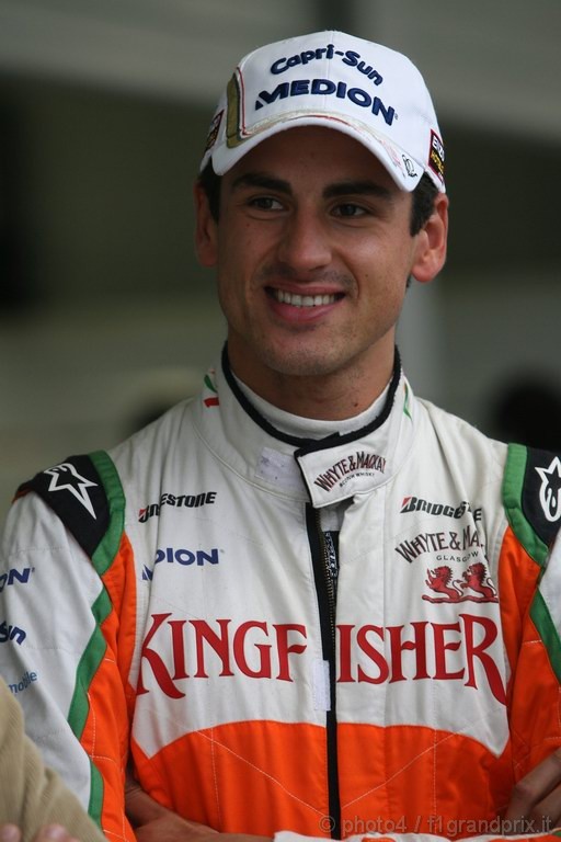 GP Giappone, Saturday, Adrian Sutil (GER), Force India F1 Team, VJM03