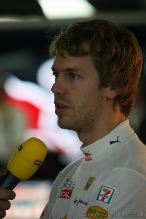 GP Giappone, Saturday, Sebastian Vettel (GER), Red Bull Racing, RB6