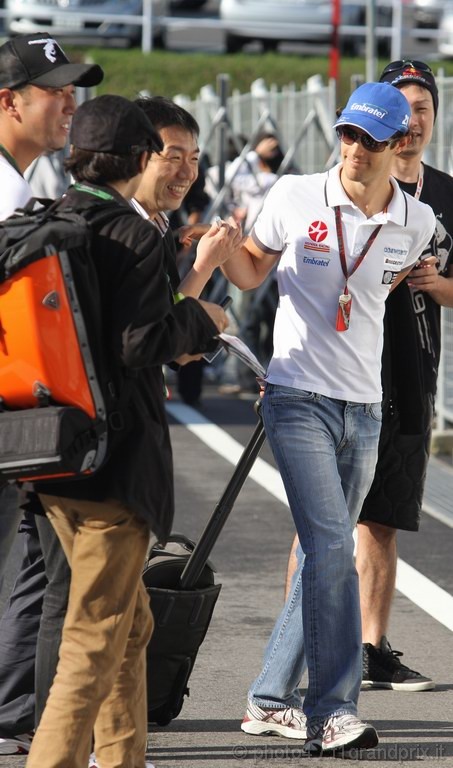 GP Giappone, Domenica, Bruno Senna (BRA), Hispania Racing F1 Team (HRT), F110 
