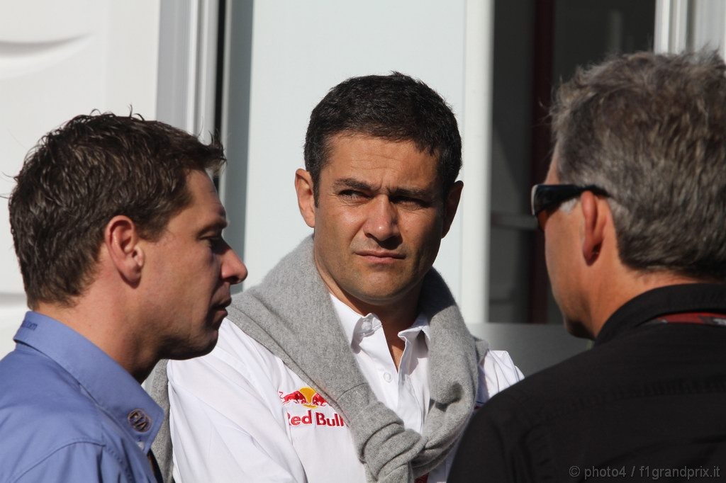 GP Giappone, Domenica, Karl Wendlinger 