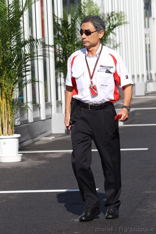 GP Giappone, Domenica, Hiroshi Yasukawa (JPN), Bridgestone