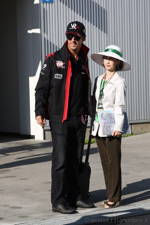 GP Giappone, Domenica, Lucas Di Grassi (BRA), Virgin Racing, VR-01 