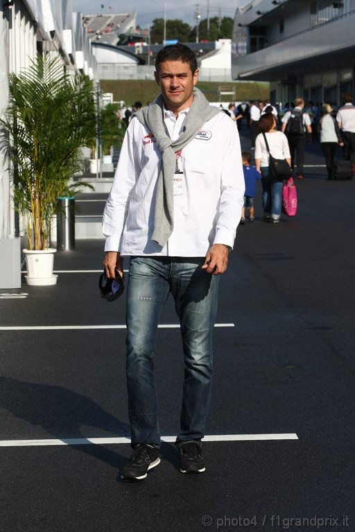 GP Giappone, Domenica, Karl Wendlinger, Ex F1 driver