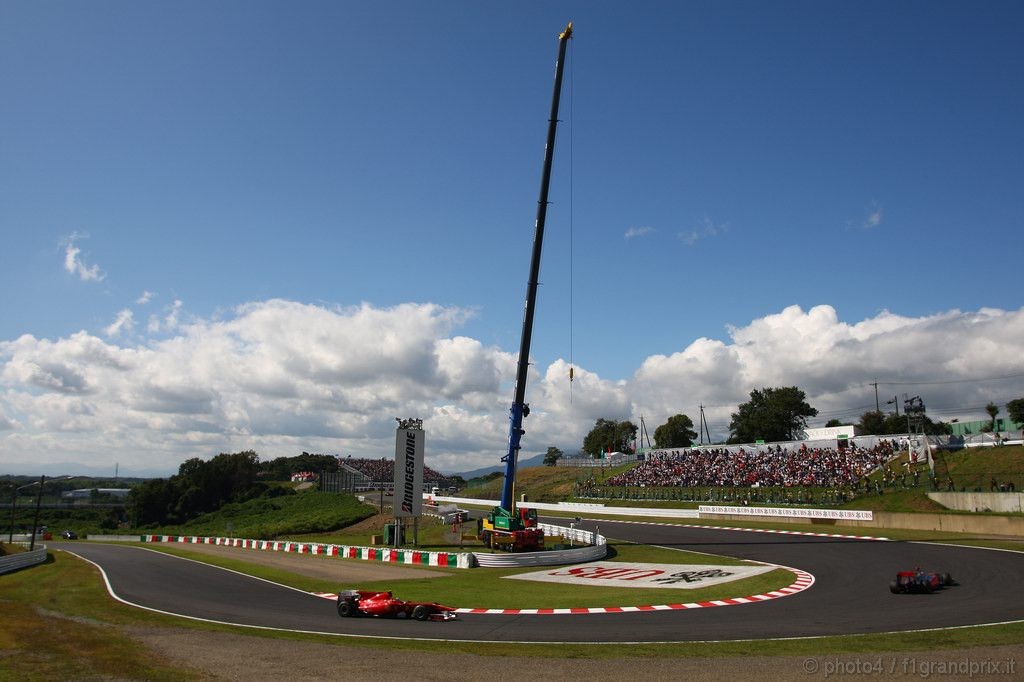 GP Giappone, Domenica, Qualifiche, Fernando Alonso (ESP), Ferrari, F10 