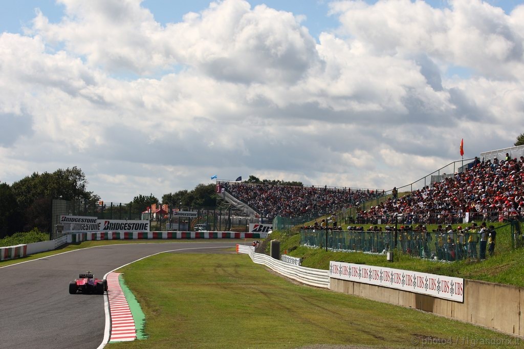 GP Giappone, Domenica, Qualifiche, Fernando Alonso (ESP), Ferrari, F10 