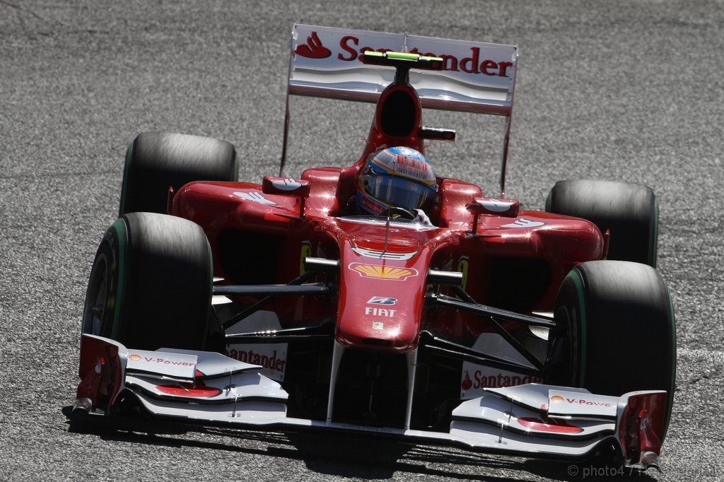 GP Giappone, Domenica, Qualifiche, Fernando Alonso (ESP), Ferrari, F10 
