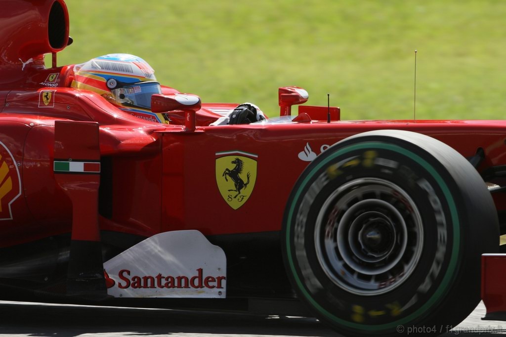 GP Giappone, Domenica, Qualifiche, Fernando Alonso (ESP), Ferrari, F10 