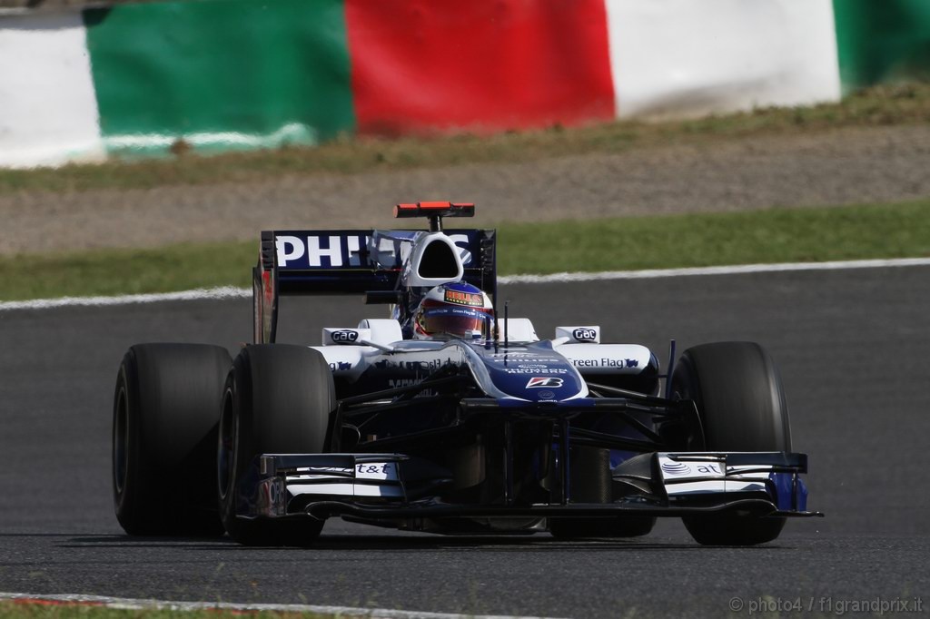 GP Giappone, Domenica, Qualifiche, Rubens Barrichello (BRA), Williams, FW32 