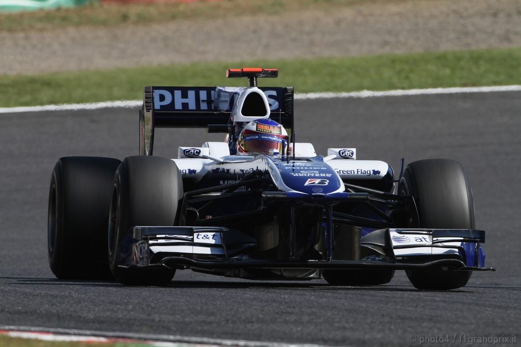 GP Giappone, Domenica, Qualifiche, Rubens Barrichello (BRA), Williams, FW32 