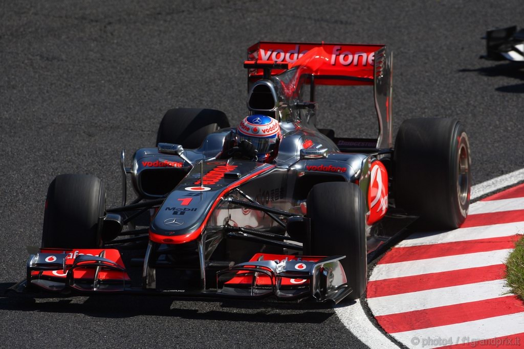GP Giappone, Domenica, Qualifiche, Jenson Button (GBR), McLaren  Mercedes, MP4-25 