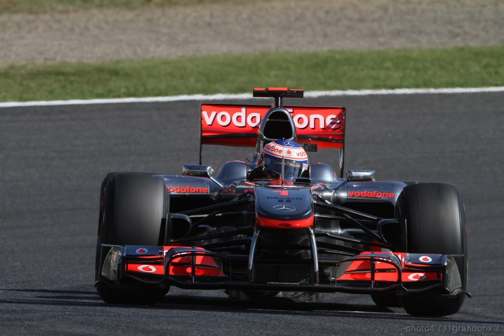 GP Giappone, Domenica, Qualifiche, Jenson Button (GBR), McLaren  Mercedes, MP4-25 