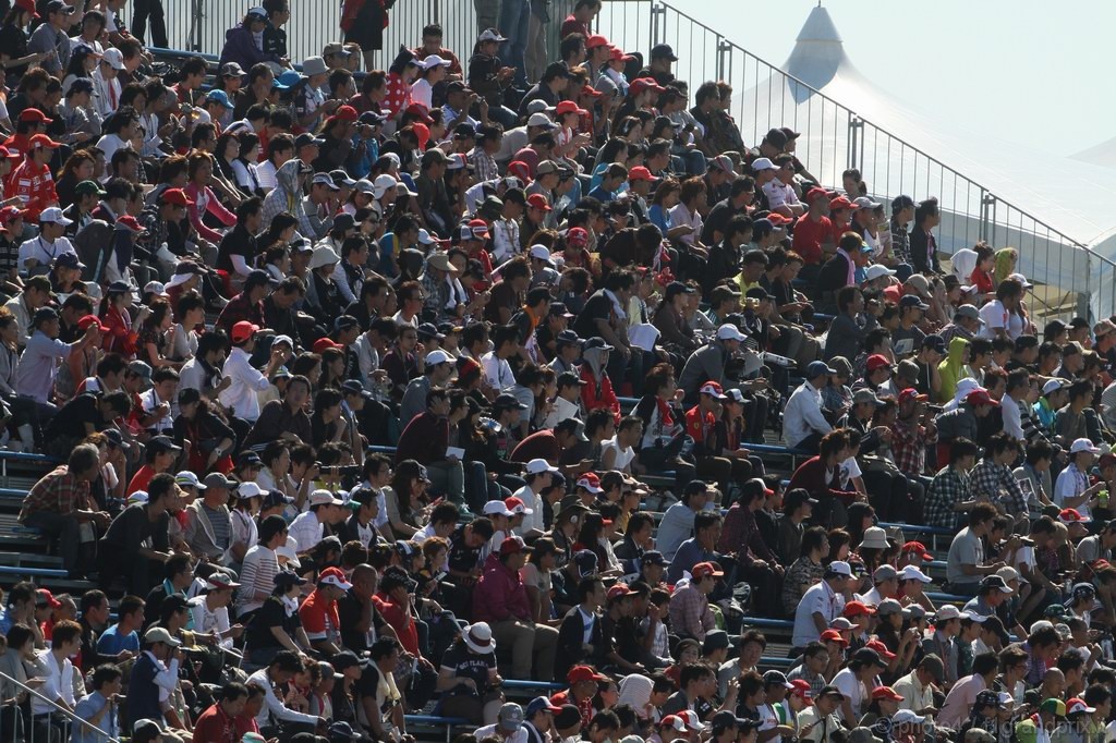 GP Giappone, Domenica, Qualifiche, Fans