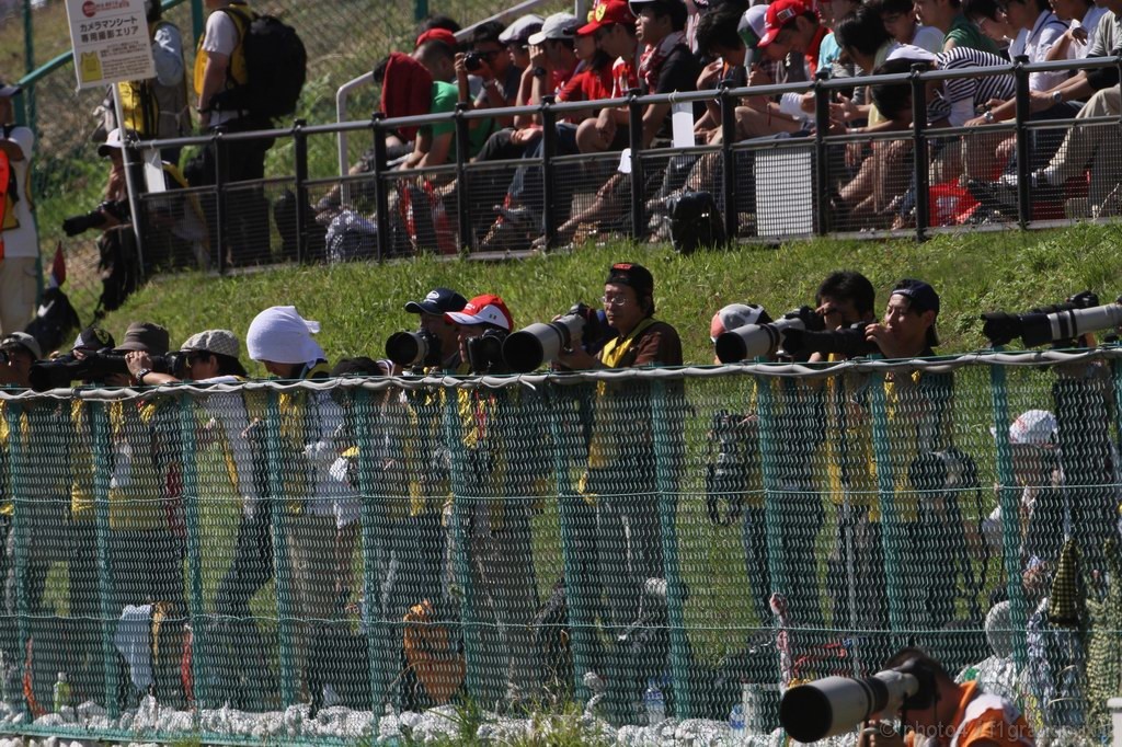 GP Giappone, Domenica, Qualifiche, fans