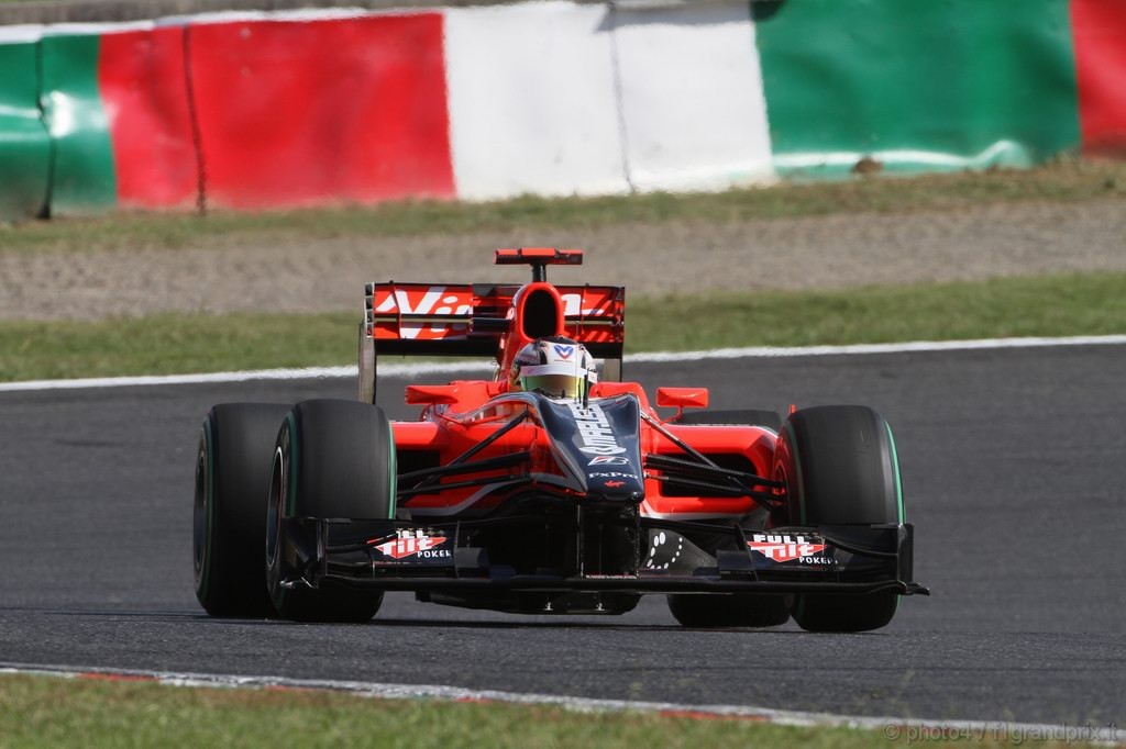 GP Giappone, Domenica, Qualifiche, Timo Glock (GER), Virgin Racing, VR-01